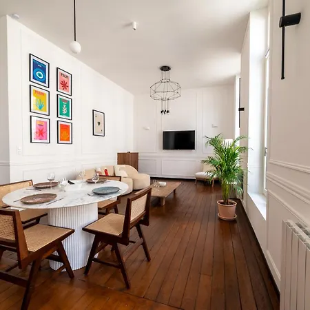 アパート Cathedrale Hyper Centre ランス