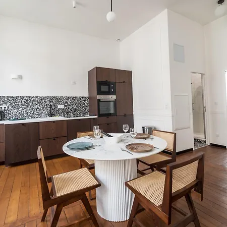 アパート Cathedrale Hyper Centre ランス